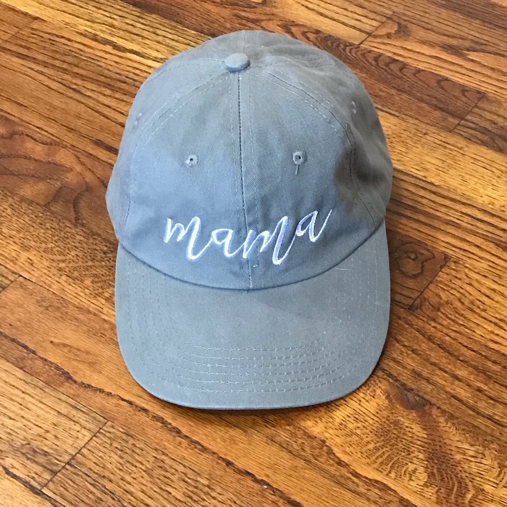 Mama Cap Hat is a classic 6-panel design sweat-wicking support adjustable NWOT - Picture 5 of 9